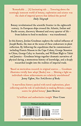 Planting the World: Joseph Banks and His Collectors: an Adventurous History of Botany - Retail Maharaj