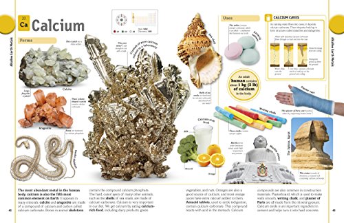 The Periodic Table Book: A Visual Encyclopedia of the Elements | An Illustrated Periodic Table for Kids | Explore Properties, Uses, Fun Facts, and Simple Explanations of All 118 Chemical Elements - Retail Maharaj
