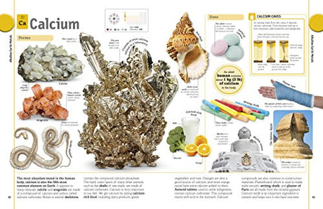 The Periodic Table Book: A Visual Encyclopedia of the Elements | An Illustrated Periodic Table for Kids | Explore Properties, Uses, Fun Facts, and Simple Explanations of All 118 Chemical Elements - Retail Maharaj