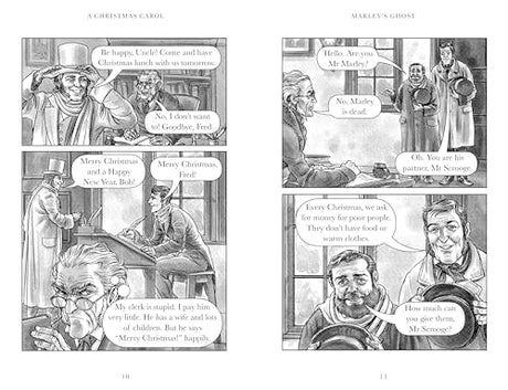 Penguin Readers Level 1: A Christmas Carol - Retail Maharaj