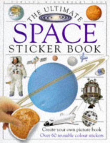 Ultimate Space Sticker Book (Ultimate Stickers) - Retail Maharaj