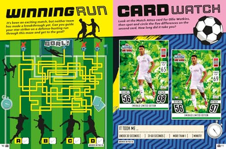 Match Attax Annual 2026: The best official illustrated football annual, brand new for 2026 and full of action – the perfect gift for footy-loving kids and teens this Christmas! - Retail Maharaj