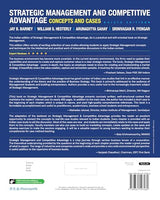 Strategic Management and Competitive Advantage: Concepts and Cases, 6th Edition by Pearson - Retail Maharaj