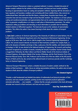 Advanced Transport Phenomena - Retail Maharaj