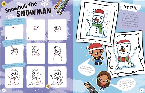 Draw with Art for Kids Hub Christmas - Retail Maharaj