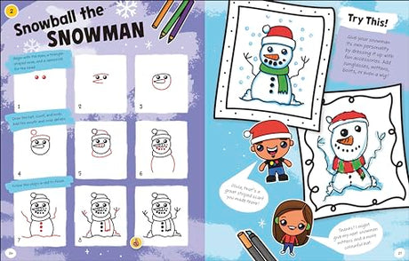 Draw with Art for Kids Hub Christmas - Retail Maharaj