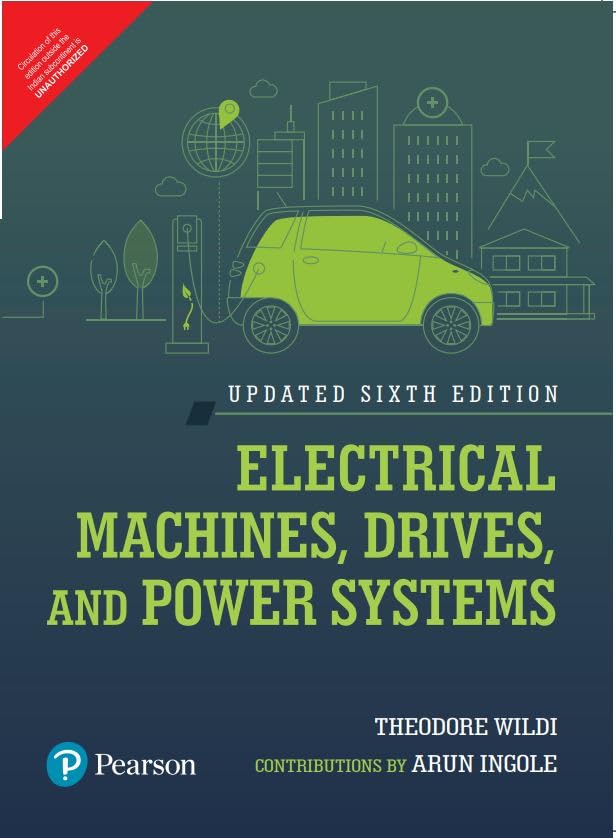 Pearson Electrical Machines, Drives, Power Systems, updated 6e - Retail Maharaj