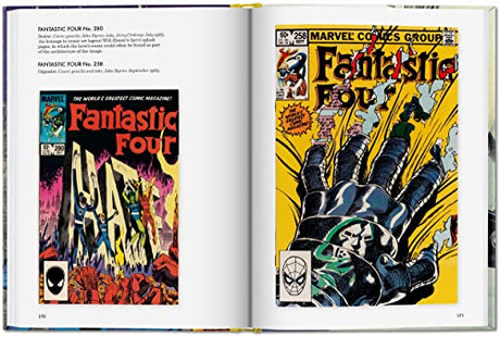 The Little Book of Fantastic Four - Retail Maharaj