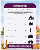 Hello India! Fun India Activity Book: Important Dates and Events - Retail Maharaj