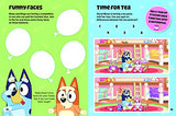 Bluey : Meet Bluey! Sticker Activity Boo - Retail Maharaj