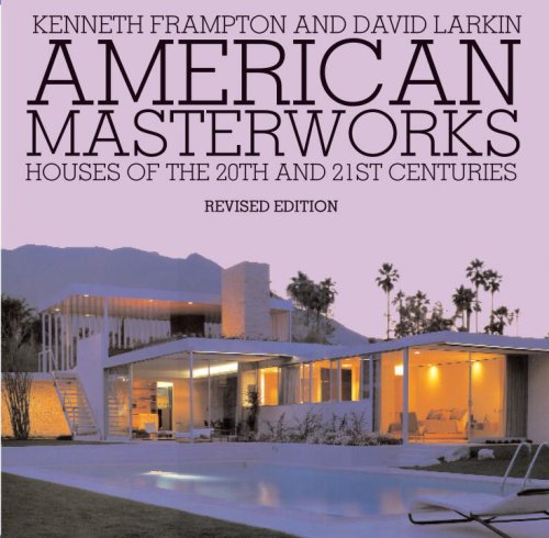 American Masterworks: Houses of the 20th and 21st Centuries - Retail Maharaj
