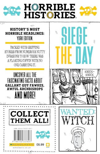 Horrible Histories: York (Newspaper Edition) - Retail Maharaj