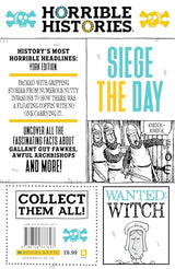 Horrible Histories: York (Newspaper Edition) - Retail Maharaj