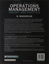 Operations Management: Theory and Practice, 3e - Retail Maharaj