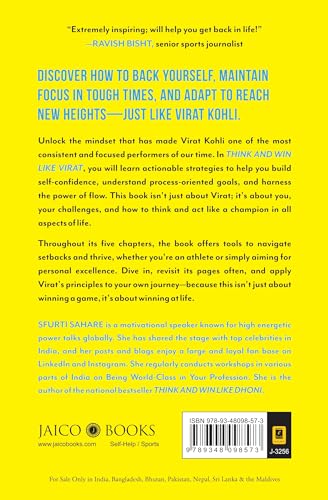 Think and Win Like Virat: 5 Success Secrets - Retail Maharaj