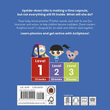 Actiphons Level 1 Book 15 Upside-down Ulla: Learn phonics and get active with Actiphons! - Retail Maharaj