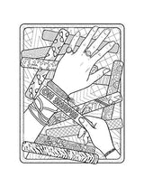 Totally '90s Coloring Book - Retail Maharaj