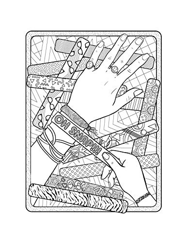 Totally '90s Coloring Book - Retail Maharaj