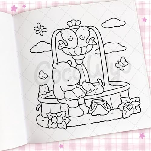 Cozy Days: A cute and comfy colouring book (Coco Wyo) - Retail Maharaj