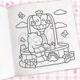 Cozy Days: A cute and comfy colouring book (Coco Wyo) - Retail Maharaj