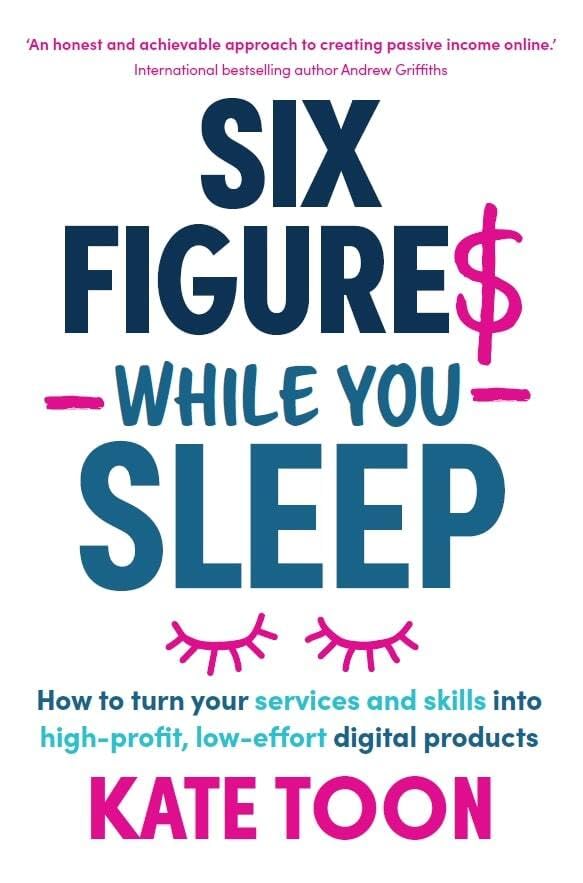 Six Figures While You Sleep: How to Turn Your Services and Skills into High-Profit, Low-Effort Digital Products - Retail Maharaj