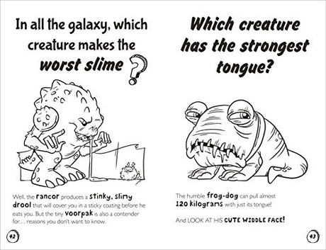 The Star Wars Book of Monsters, Ooze and Slime - Retail Maharaj