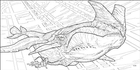 Avatar Colouring Book - Retail Maharaj