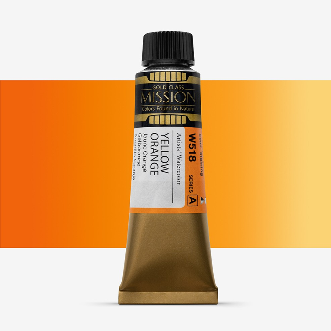 Mijello Mission Gold Watercolour 15ml Open Stock - Retail Maharaj