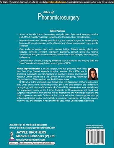 Atlas of Phonomicrosurgery - Retail Maharaj