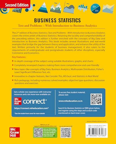 BUSINESS STATISTICS, 2ND EDITION - Retail Maharaj
