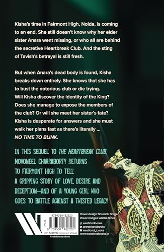 No Time to Blink - The Heartbreak Club Files 2 - Retail Maharaj