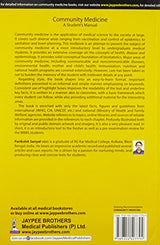 COMMUNITY MEDICINE A STUDENT'S MANUAL - Retail Maharaj