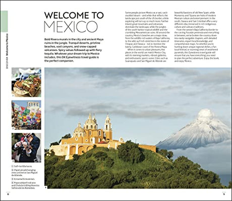 DK Eyewitness Mexico (Travel Guide) - Retail Maharaj