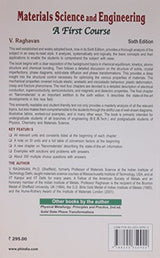Materials Science and Engineering: A First Course - Retail Maharaj