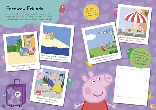 Peppa Pig: Fabulous Friends: Sticker Activity Book - Retail Maharaj