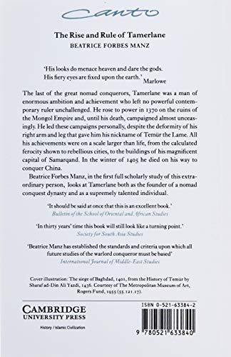 The Rise and Rule of Tamerlane - Retail Maharaj