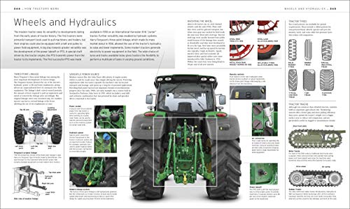 The Tractor Book: The Definitive Visual History - Retail Maharaj