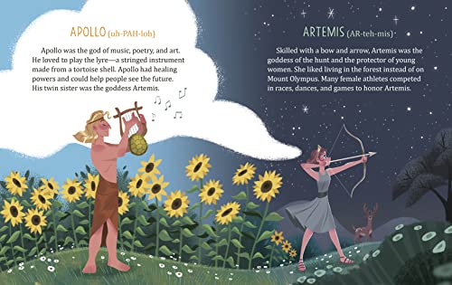 My Little Golden Book About Greek Gods and Goddesses - Retail Maharaj