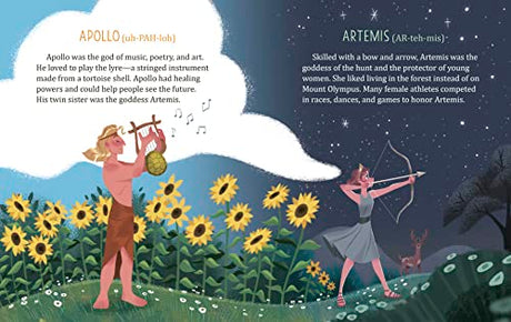 My Little Golden Book About Greek Gods and Goddesses - Retail Maharaj