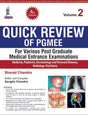 QUICK REVIEW OF PGMEE VOL.2 FOR VARIOUS P.G. MEDICAL ENTRANCE EXAMINATIONS - Retail Maharaj
