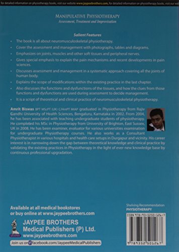 MANIPULATIVE PHYSIOTHERAPY ASSESSMENT, TREATMENT AND IMPROVISATION - Retail Maharaj