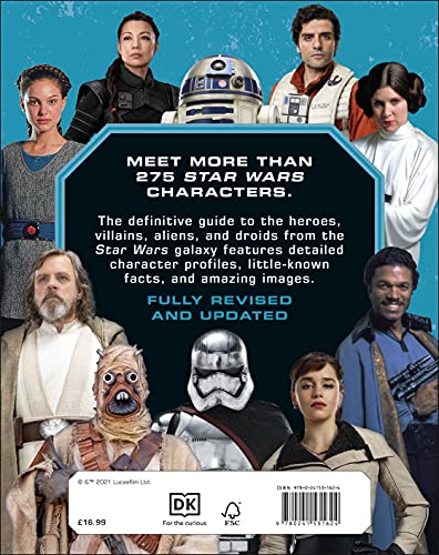 Star Wars Character Encyclopedia Updated And Expanded Edition - Retail Maharaj