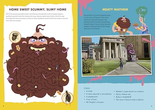 The Twits: Sticker Activity Book: Based on the Netflix production, inspired by the characters of Roald Dahl - Retail Maharaj
