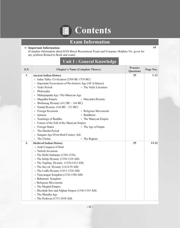 Examcart KVS PRT, TGT, PGT Common Subjects Study Guidebook 2025 By Prateek Shivalik | Latest NCERT & KVS Syllabus Based Complete Theory & 2200+ MCQs (English Medium) - Retail Maharaj