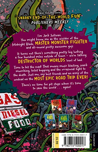 Last Kids On Earth And The Skeleton Road - Retail Maharaj