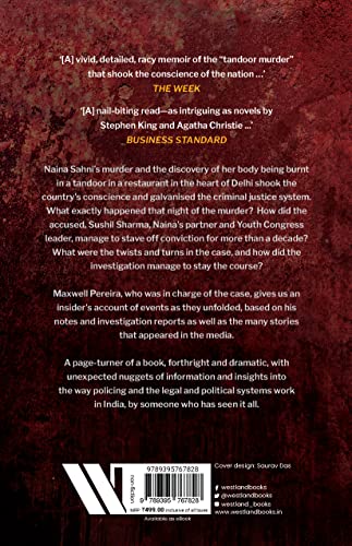 The Tandoor Murder: The Crime That Shook the Nation and Brought a Government to Its Knees - Retail Maharaj