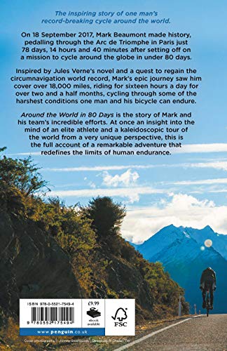 Around the World in 80 Days: My World Record Breaking Adventure - Retail Maharaj
