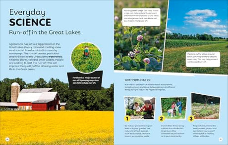 DK Super Planet The Great Lakes - Retail Maharaj