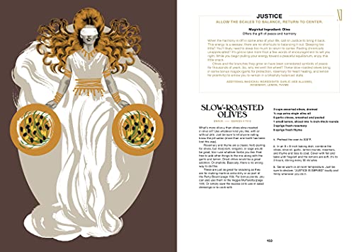 Divine Your Dinner: A Cookbook for Using Tarot as Your Guide to Magickal Meals - Retail Maharaj