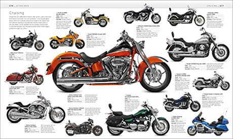 The Motorbike Book: The Definitive Visual History - Retail Maharaj